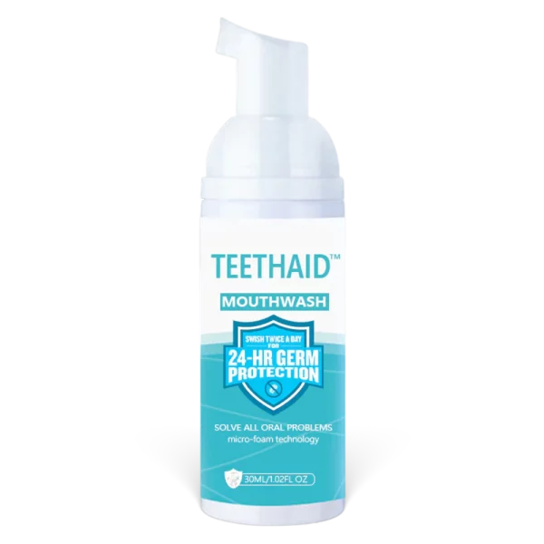 Teethaid™ Pure Herbal Super Whitening & Teeth & Mouth Repair Mousse