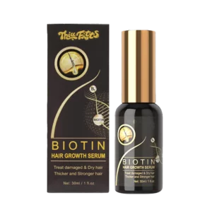 Thiccfitts™ BIOTIN Hair Growth PUMP Serum