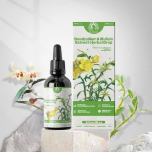 GeirBreath® Dendrobium & Mullein Extract - Powerful Lung Support & Cleanse & Respiratory