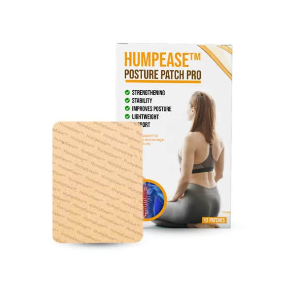 HumpEase™ PosturePatch Pro
