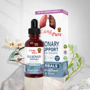 LungPure® PRO Dendrobium & Mullein Extract - Powerful Lung Support & Cleanse & Respiratory