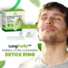 LungPurify™ Herbal Lung Cleansing Detox Ring PRO