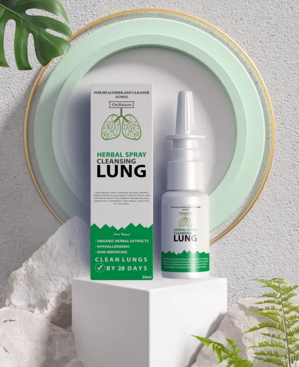 ClearRevive® lung clearing nasal spray - Powerful Lung Support & Cleanse & Respiratory