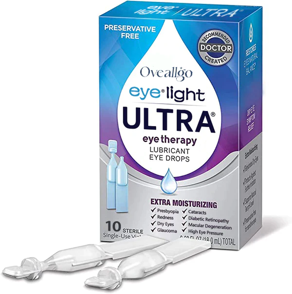 Oveallgo™ EYELIGHT Ultra Eye Therapy Lubricant Eye Drops