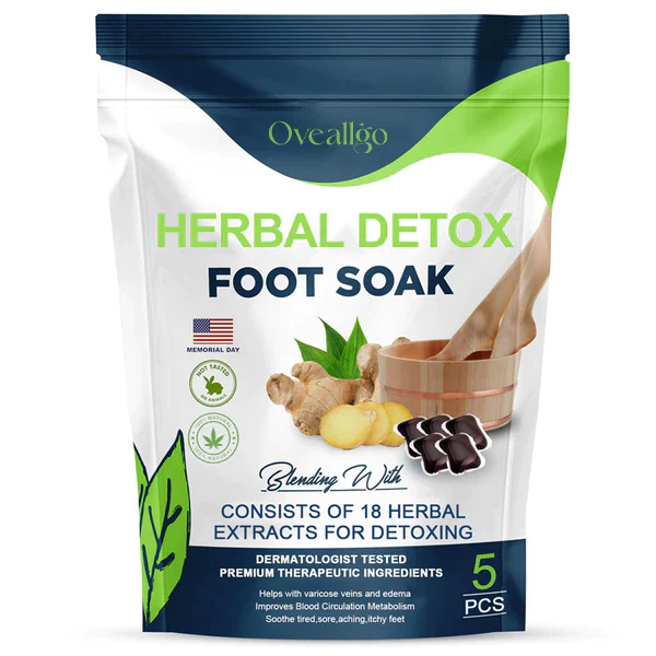 Oveallgo™ Herbal Detox Foot Soak Beads Pro
