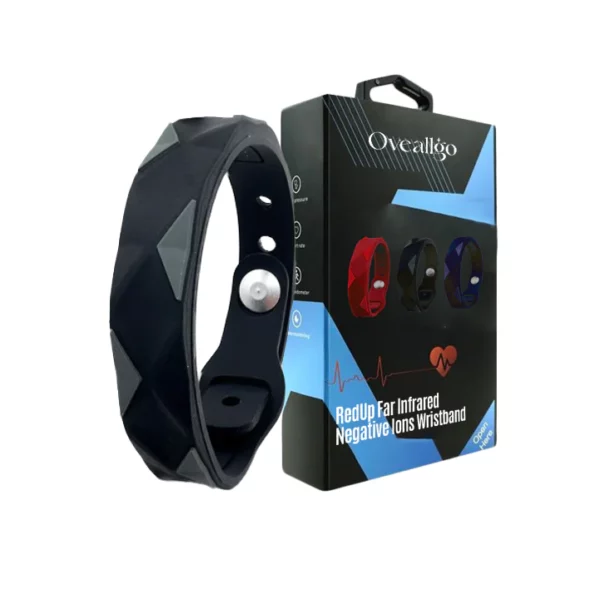 Oveallgo™ RedUp SCI Far Infrared Negative Ions Wristband