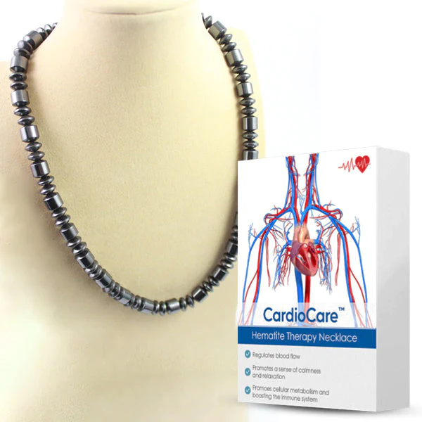 CardioCare™ Hematite Therapy Necklace