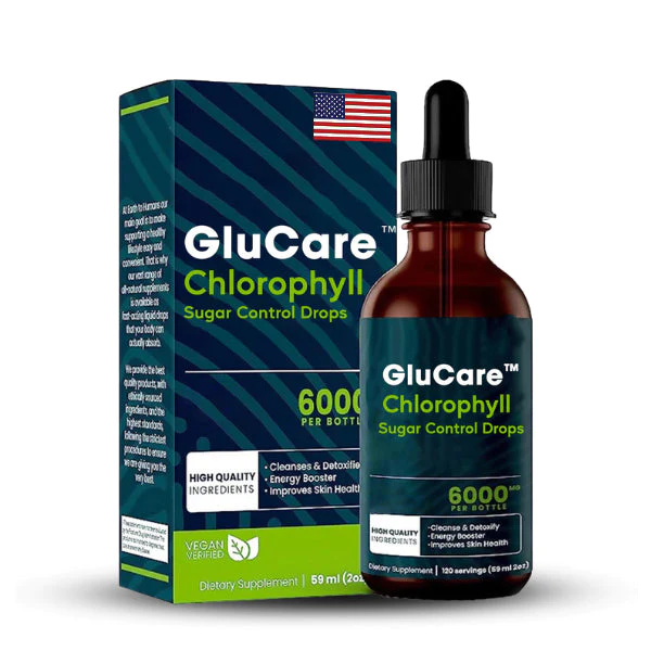 GluCare™ Chlorophyll Sugar Control Drops