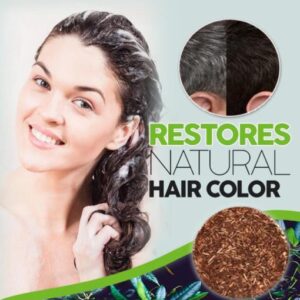 HueRenew™ Hair Darkening Shampoo Bar