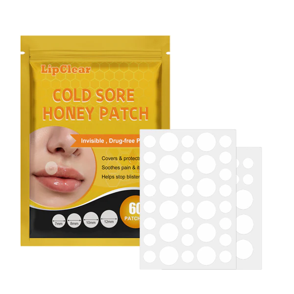 LipClear Cold Sore Honey Patch