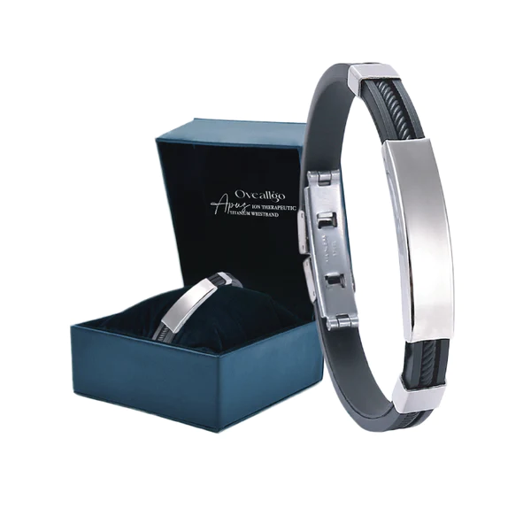 Oveallgo™ Infinix Ion Lymphatic Vitality Superior Titan Wristband