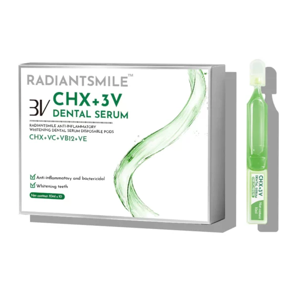 RadiantSmile™ Anti-Inflammatory Whitening Dental Disposable Serum