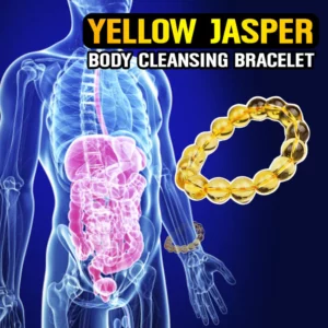 Yellow Jasper Body Cleansing Bracelet
