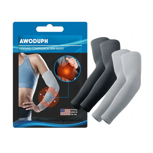 AWODUPH® Tourmaline-Fiber Slimming Arm Sleeves