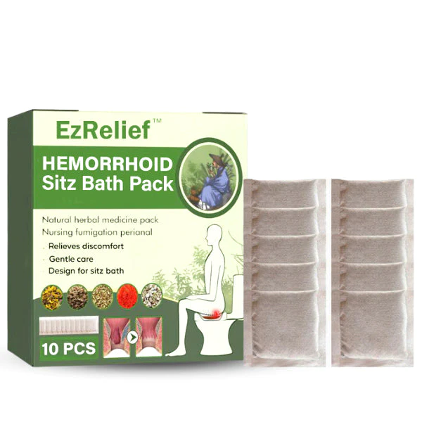 EzRelief™ Hemorrhoid Sitz Bath Pack (10pcs)