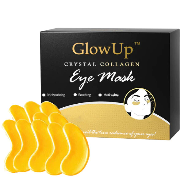 GlowUp™ Crystal Collagen Eye Mask