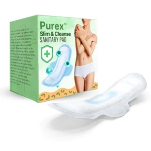 Purex™ Slim & Cleanse Sanitary Pads