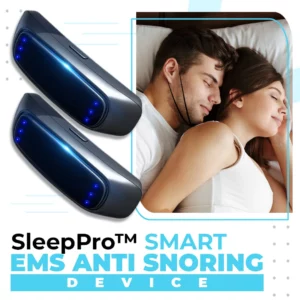 SleepPro™ Smart EMS Anti Snoring & Apnea Device
