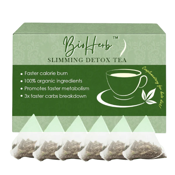 BioHerb™ Slimming Detox Tea