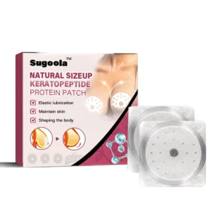 SugooIa™ Natural SizeUp Keratopeptide Protein Patch