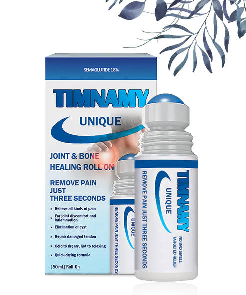 TIMNAMY™ Joint and Bone Therapy Roll-on liquid - Full Body can be applied-pain disappear(Limited time discount Last 30 minutes)