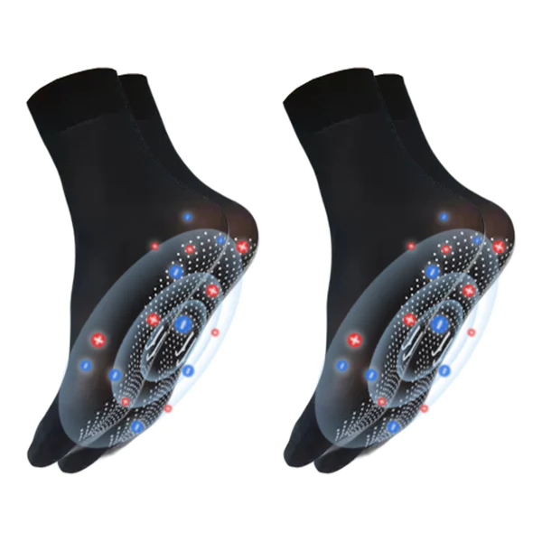 Baicloud™ Tourmaline Ionic Body Shaping Stretch Socks