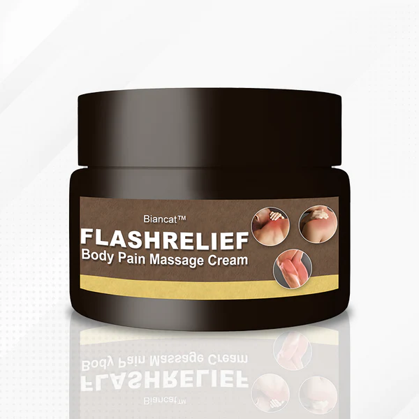 Biancat™ FlashRelief Body Pain Massage Cream