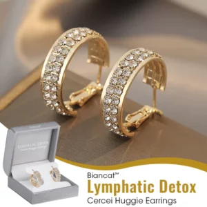 Biancat™ Lymphatic Detox Cercei Huggie Earrings