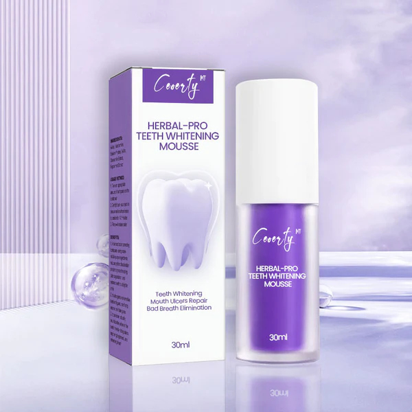 Ceoerty™ Herbal-PRO Teeth Whitening Mousse