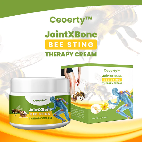 Ceoerty™ JointXBone Bee Sting Therapy Cream