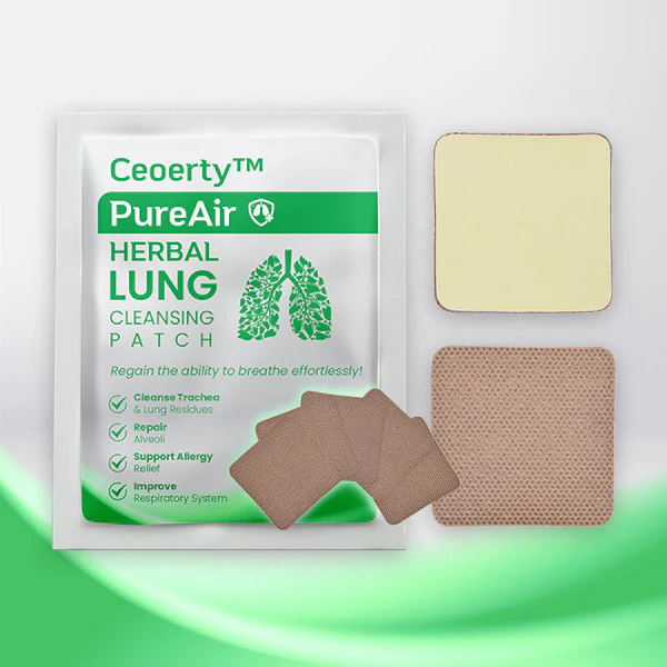 Ceoerty™ PureAir Herbal Lung Cleansing Patch