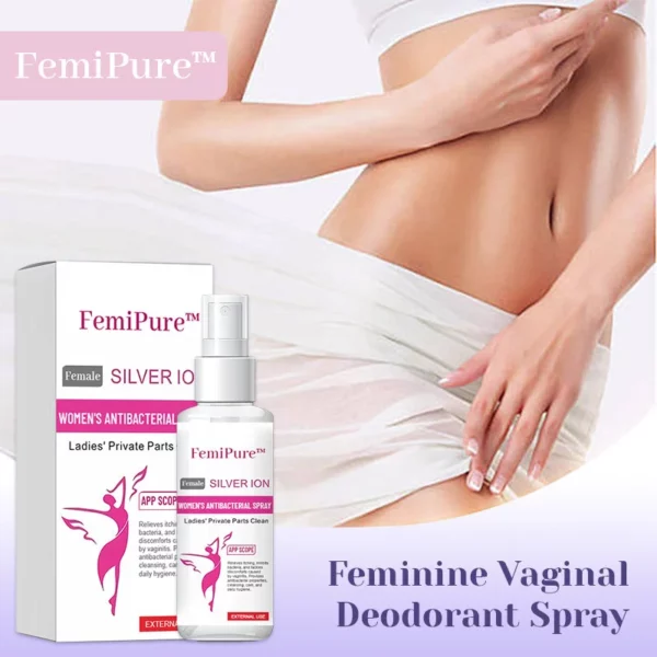 FemiPure™ Intimate Soothing pH Balancing Spray