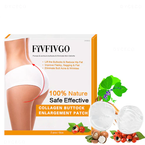 Fivfivgo™ Collagen Buttock Enlargement Patch