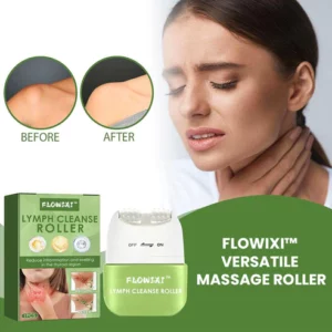 Flowixi™ Versatile Massage Roller for Targeted Slimming & Lymph Cleanse