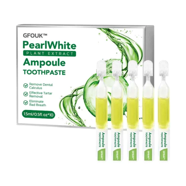 GFOUK™ PearlWhite Plant Extract Tartar Removal Ampoule Toothpaste