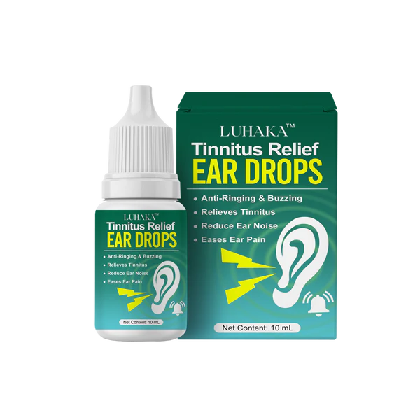Luhaka™ Tinnitus Relief Ear Drops