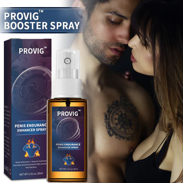 ProVig™ Prostate Health Spray Proven Clinical Effectiveness