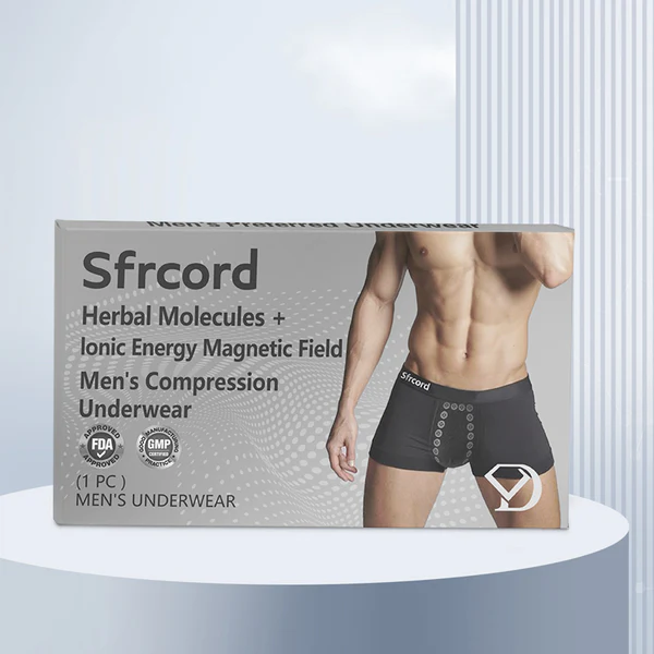 Sfrcord®Prostate Natural Herbal Molecules + lonic Energy Magnetic Field Men’s Treatment Underwear