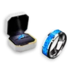 Thcok™ Blue Carbon Energy Ring