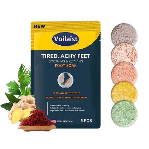 Voilaist™ Natural Herbal Detox Cleansing Foot Soak Tablets