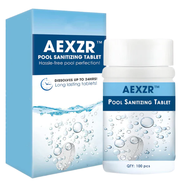 AEXZR™ Pool Sanitizing Tablet