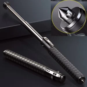 AEXZR™ Upgraded Automatic Retractable Cane (For Hiking & Self-Defense)