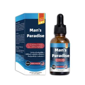 Man's Paradise Ketone Supplement Drops