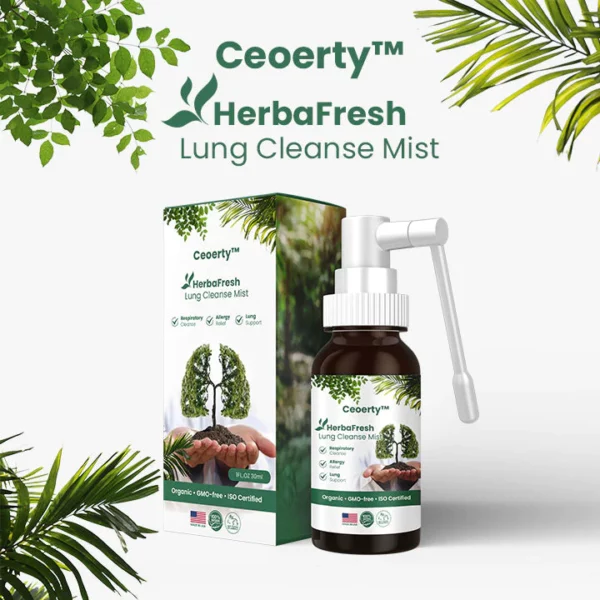 Ceoerty™ HerbaFresh Lung Cleanse Mist