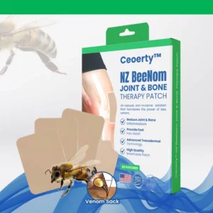 Ceoerty™ NZ BeeNom Joint & Bone Therapy Patch
