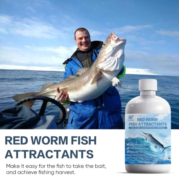 TIMNAMY™ Red Worm Fish Attractant