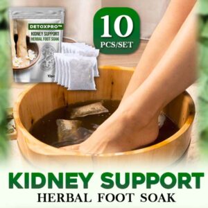 Detoxpro™ Kidney Support Herbal Foot Soak Set (10pc/set)