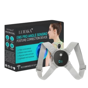 Luhaka™ EMS PRO Angle Sensing Posture Correction Device