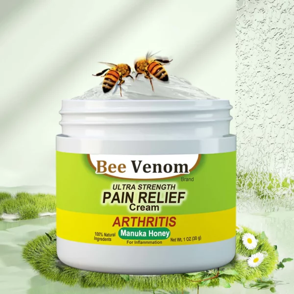 New Zealand Bee Venom Joint and Bone Therapy Advanced Cream