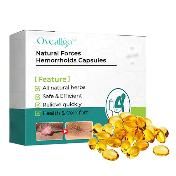 Oveallgo™ PRO Natural Forces Hemorrhoids Capsules